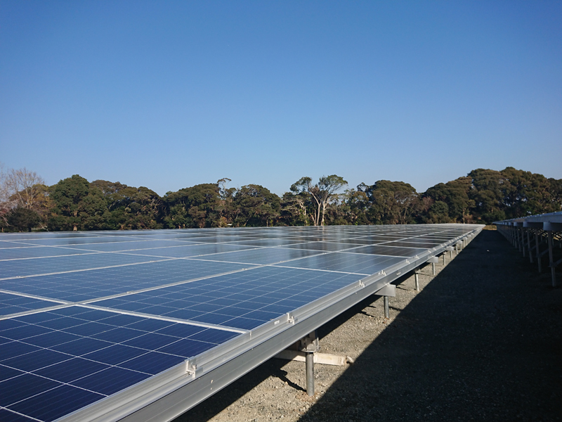 Solar Bodenmontage